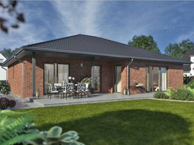 Bungalow zum Kauf provisionsfrei 531.650 € 4 Zimmer 130 m² 1.280 m² Grundstück Kamener Straße 9 Bramey-Lenningsen Bönen 59199
