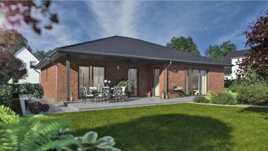 Bungalow zum Kauf provisionsfrei 560.650 € 4 Zimmer 130 m² 1.280 m² Grundstück Bramey-Lenningsen Bönen 59199