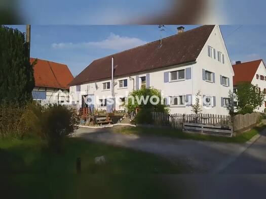 Haus zur Miete Tauschwohnung 800 € 7,5 Zimmer 110 m² Wallenhausen Weißenhorn 89264