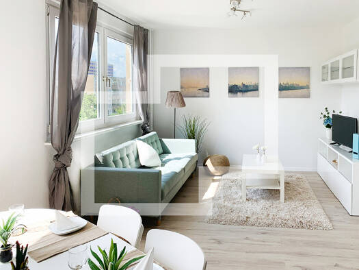 Wohnung zur Miete 342 € 3 Zimmer 60,9 m² 4. Geschoss Ludwig-Bethcke-Straße 2 Silberhöhe Halle (Saale) 06132