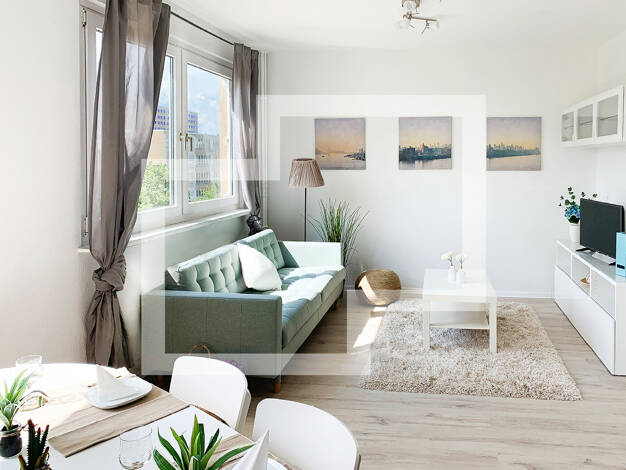 Wohnung zur Miete 342 € 3 Zimmer 60,9 m² 4. Geschoss frei ab 01.10.2025 Ludwig-Bethcke-Straße 2 Silberhöhe Halle (Saale) 06132