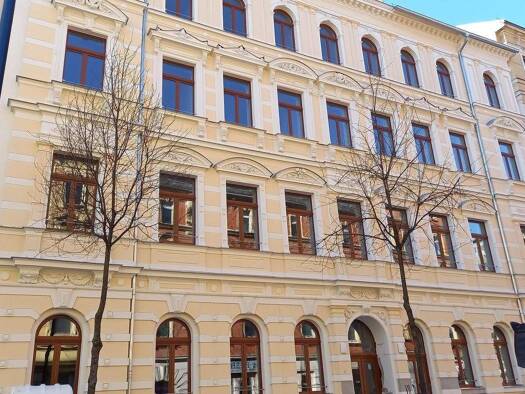 Wohnung zur Miete 400 € 2 Zimmer 53,4 m² 4. Geschoss An der Markthalle 11 Zentrum Chemnitz 09111