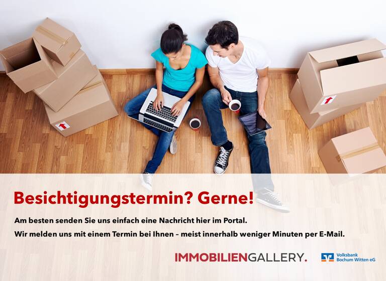 WG-Zimmer zur Miete 600 € 3,5 Zimmer 70,7 m² 3. Geschoss Gaußstraße 12 Dahlhausen Bochum 44879