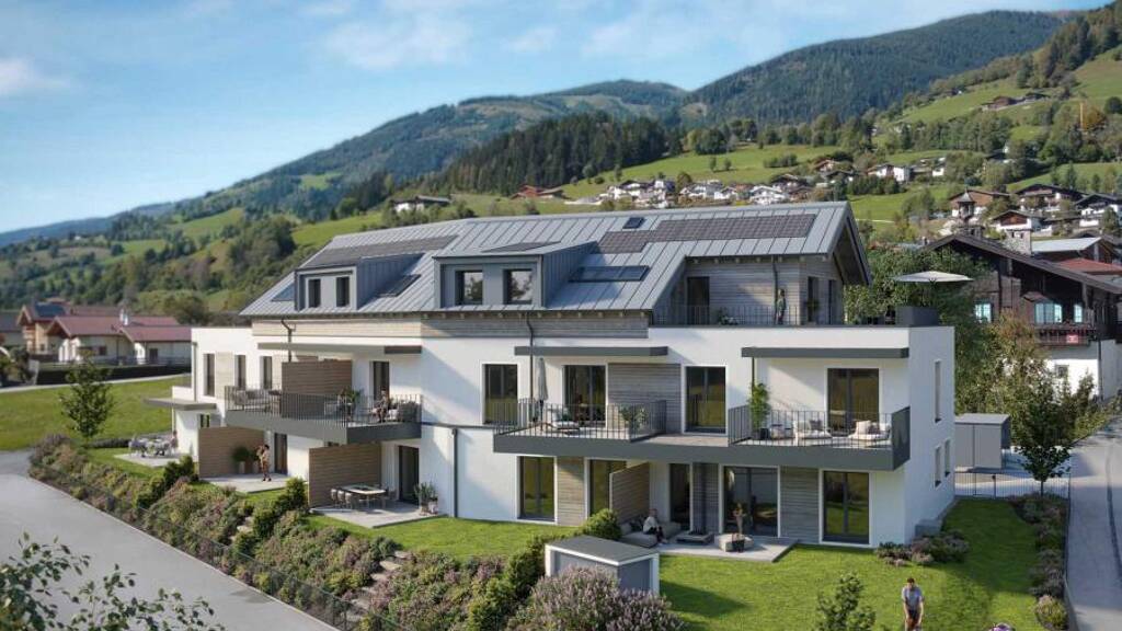 Wohnung zum Kauf provisionsfrei 524.628 € 4 Zimmer 91,8 m² Niedernsill 5722