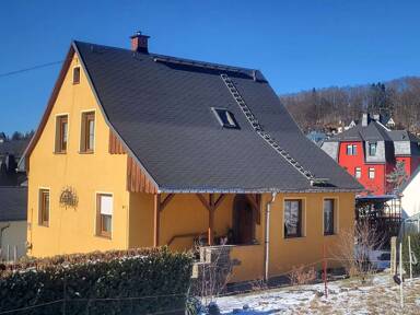 Einfamilienhaus zum Kauf 240.000 € 5 Zimmer 110 m² 1.271 m² Grundstück Beierfeld Grünhain-Beierfeld 08344
