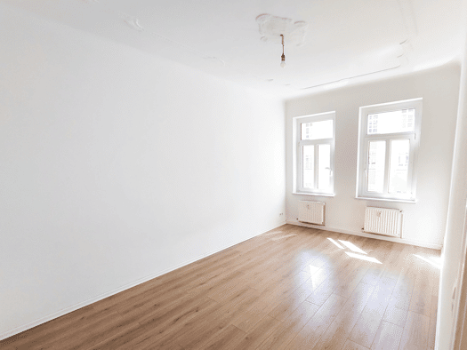 Wohnung zur Miete 715 € 2 Zimmer 52 m² 2. Geschoss Fuchshainer Straße 6 Reudnitz-Thonberg Leipzig 04317