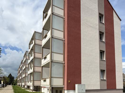 Wohnung zur Miete 299 € 2 Zimmer 49,4 m² 4. Geschoss Schillerstraße 14 Finsterwalde Finsterwalde 03238
