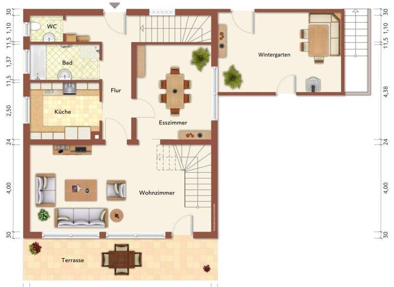 Einfamilienhaus zum Kauf 525.000 € 4 Zimmer 140 m² 505 m² Grundstück Leerstetten Schwanstetten 90596