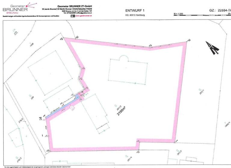Einfamilienhaus zum Kauf 499.000 € 12 Zimmer 297 m² 2.195 m² Grundstück frei ab 01.04.2026 Burghausen 84489