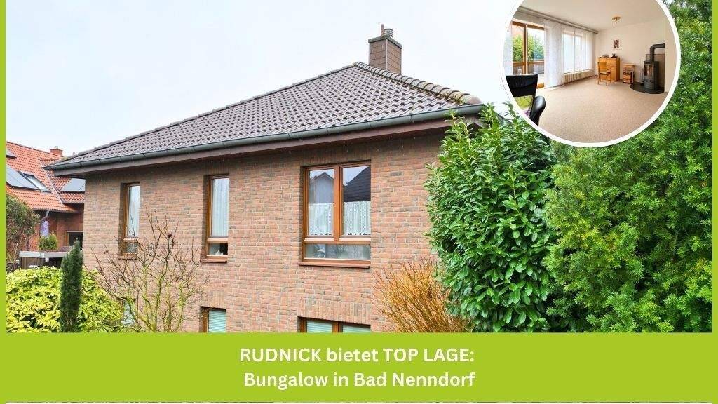 Bungalow zum Kauf 415.000 € 2 Zimmer 96 m² 482 m² Grundstück Bad Nenndorf 31542