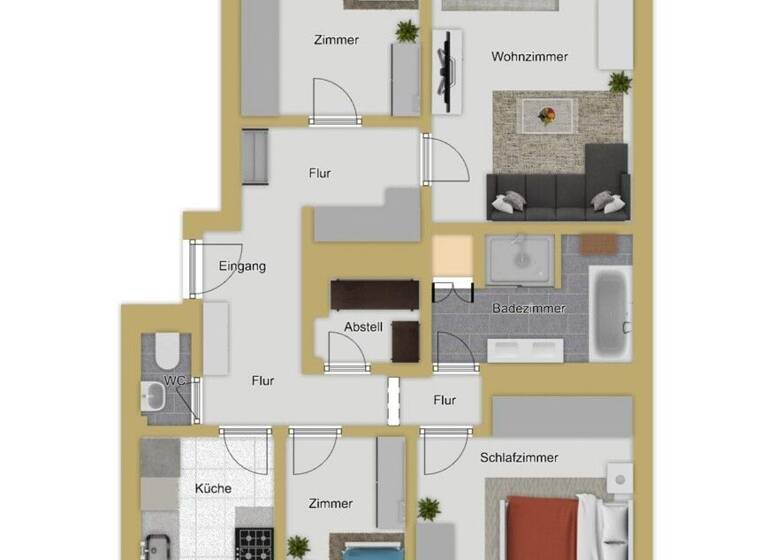 Wohnung zum Kauf 479.800 € 4 Zimmer 137 m² 7. Geschoss Villacher Vorstadt Klagenfurt 9020