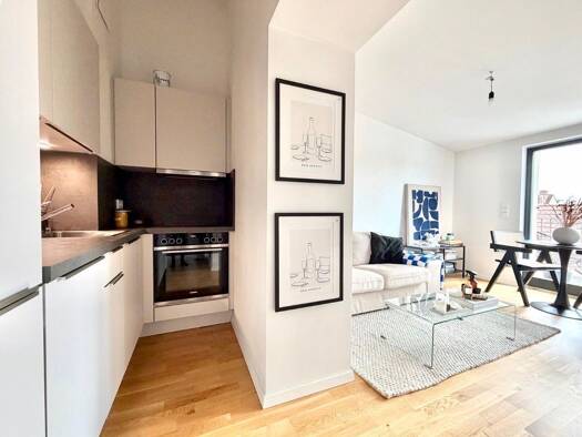 Wohnung zur Miete 785 € 2 Zimmer 48 m² Geschoss 2/2 frei ab 15.11.2026 Nauen Nauen 14641