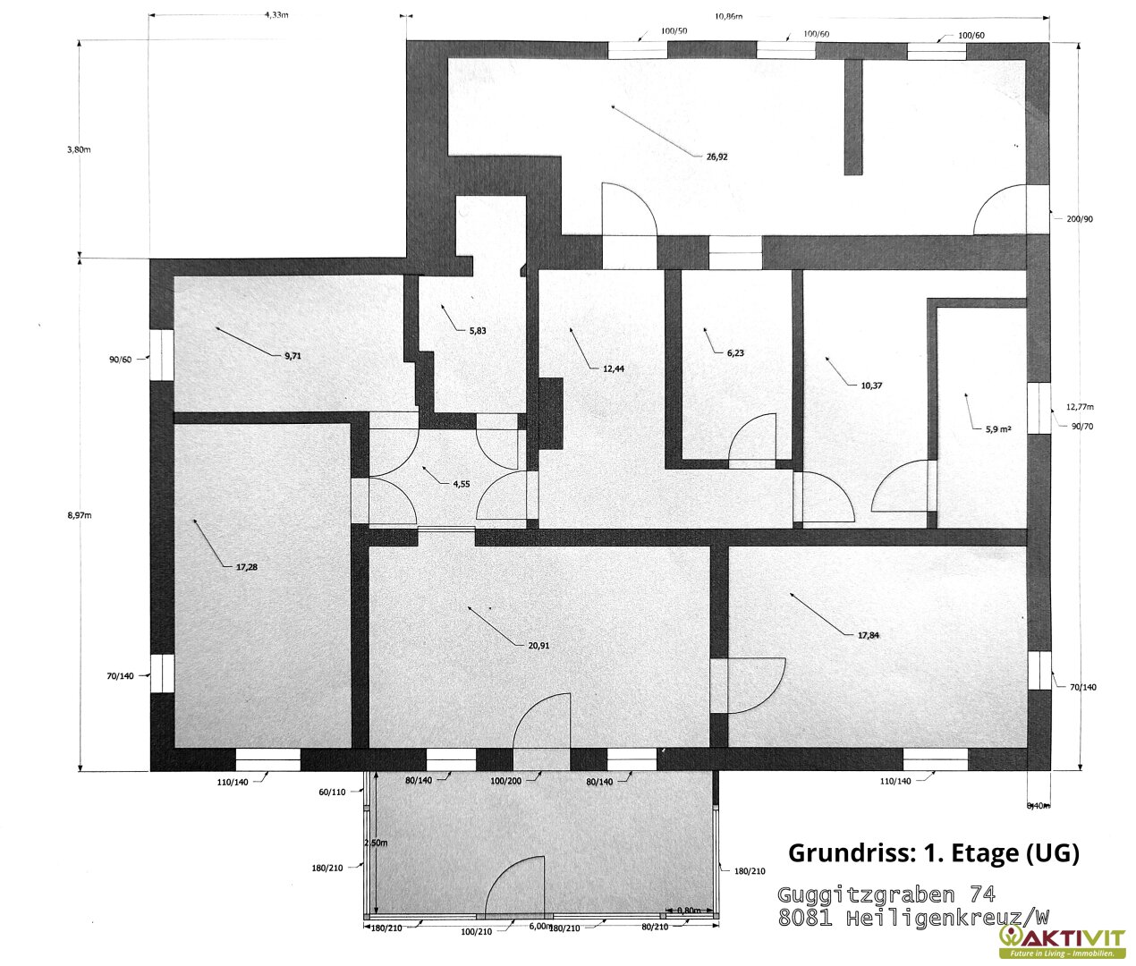 Einfamilienhaus zum Kauf 987.770 € 8 Zimmer 287 m²<br/>Wohnfläche 1.586 m²<br/>Grundstück Pirching am Traubenberg 8081