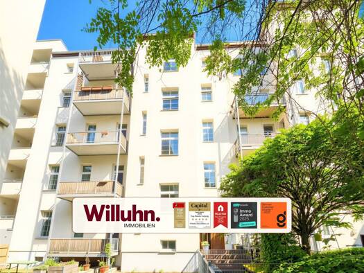 Wohnung zum Kauf 299.900 € 4 Zimmer 114,2 m² EG Zentrum-Süd Süd 04107