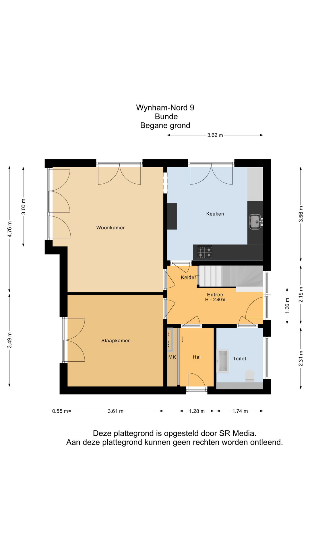 Einfamilienhaus zum Kauf 300.000 € 5 Zimmer 110 m²<br/>Wohnfläche 1.264 m²<br/>Grundstück Bunderhammrich Bunde 26831