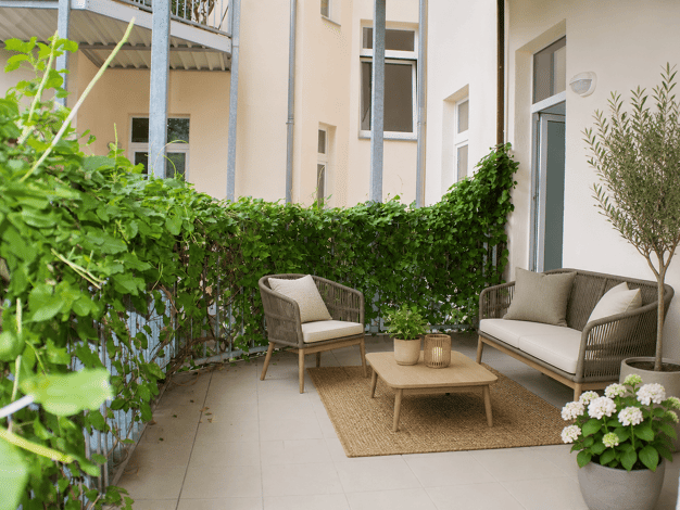 Wohnung zur Miete 550 € 3 Zimmer 86,3 m² EG Kaßberg Kaßberg 09112