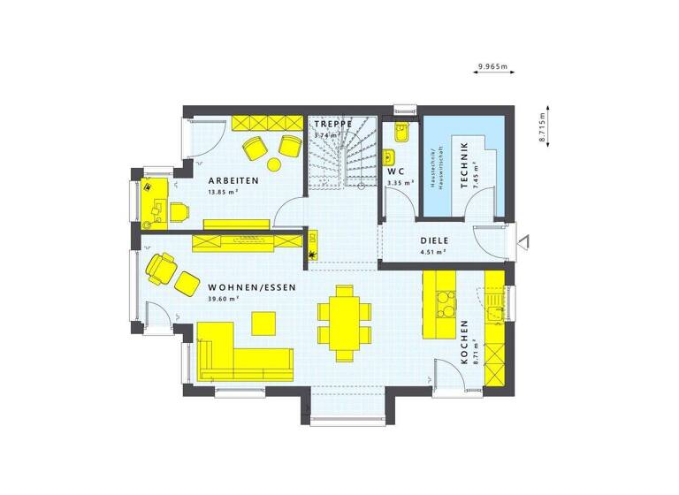 Einfamilienhaus zum Kauf 545.568 € 5 Zimmer 143 m² 590 m² Grundstück Eckartshausen Büdingen 63654