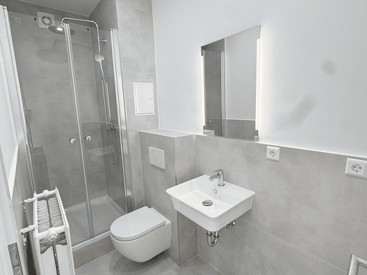 Wohnung zur Miete 1.500 € 3 Zimmer 63 m² 2. Geschoss Innenstadt-Ost Karlsruhe 76131