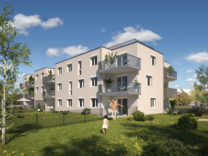 Wohnung zum Kauf 388.000 € 3 Zimmer 70,7 m²<br/>Wohnfläche 2.<br/>Geschoss Ing. Karl Strycek-Straße 2 Lanzendorf 2326