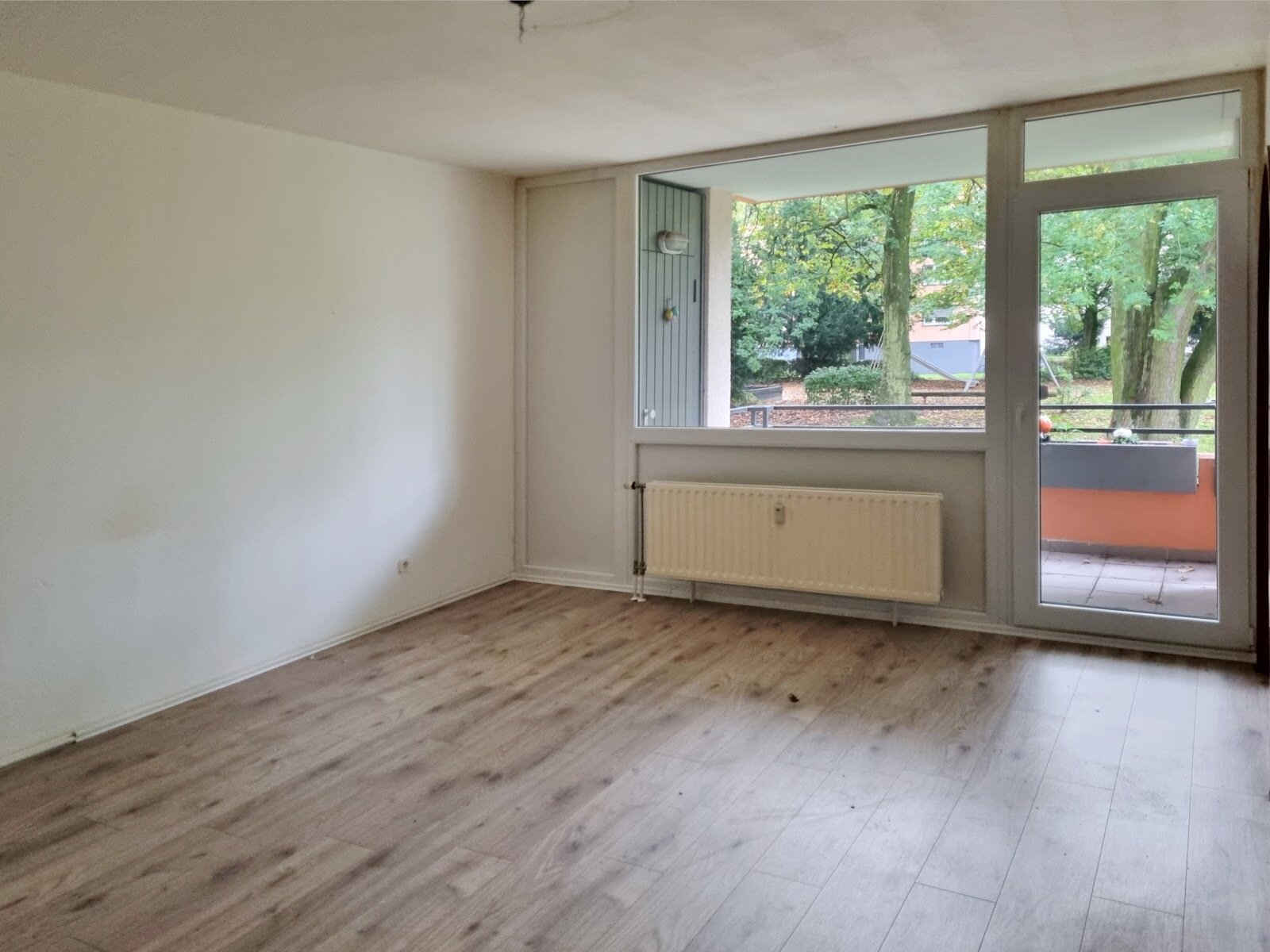 Wohnung zur Miete nur mit Wohnberechtigungsschein 267,84 € 2 Zimmer 61,3 m²<br/>Wohnfläche EG<br/>Geschoss Femestraße 24 Hassel Gelsenkirchen 45896