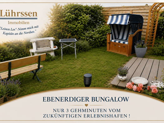 Bungalow zum Kauf provisionsfrei 379.000 € 4,5 Zimmer 168 m² 469 m² Grundstück Friedrichskoog 25718