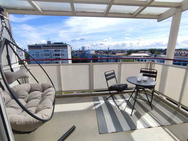 Wohnung zur Miete 625 € 1 Zimmer 34 m² Sudermannstraße 4 Süd / Stadtbezirk 121 Ludwigshafen am Rhein 67061