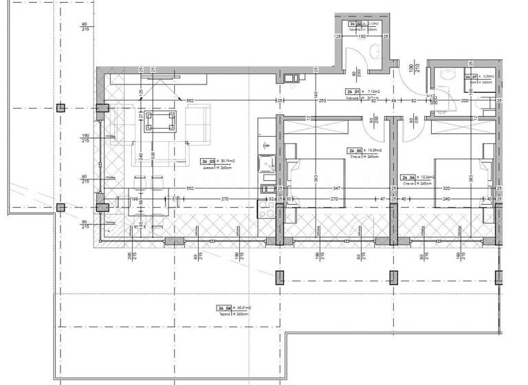 Studio zum Kauf 230.000 € 3 Zimmer 171,6 m² Plovdiv