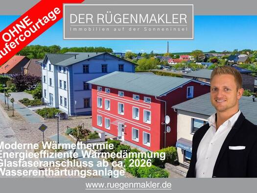 Mehrfamilienhaus zum Kauf 448.000 € 12 Zimmer 229,9 m² 642 m² Grundstück Sagard Sagard 18551