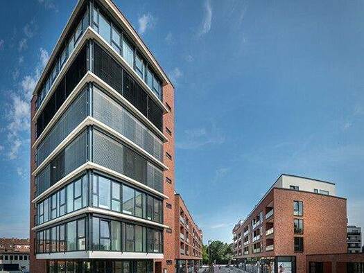 Wohnung zur Miete 1.136 € 2 Zimmer 74,2 m² 4. Geschoss frei ab 20.01.2026 Bramfelder Dorfplatz 4c Bramfeld Hamburg 22179