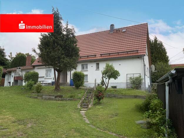 Einfamilienhaus zum Kauf 180.000 € 7 Zimmer 142 m² 1.306 m² Grundstück Suhl Suhl 98527