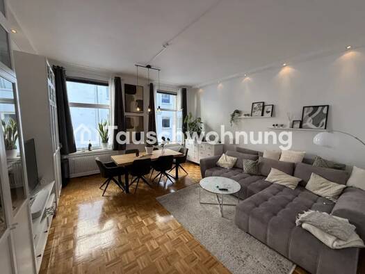 Wohnung zur Miete Tauschwohnung 1.100 € 3 Zimmer 85 m² Altstadt Innenstadt I 60313