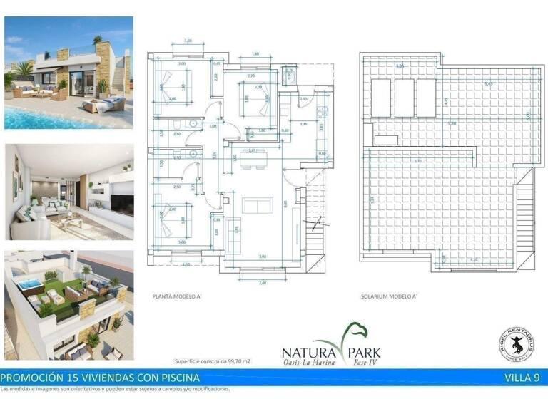 Villa zum Kauf provisionsfrei 392.000 € 4 Zimmer 99 m² 241 m² Grundstück Calle Jose Carreras Alicante 03177