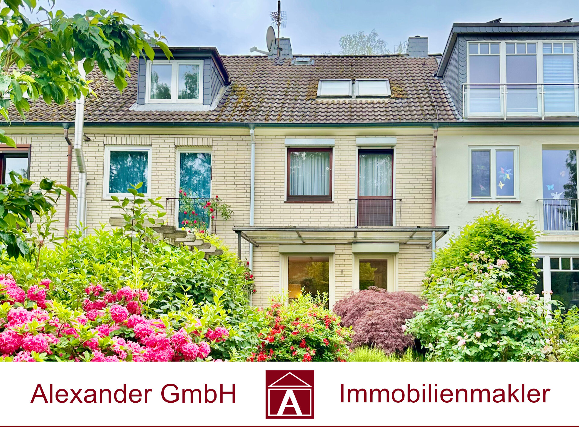 Reihenmittelhaus zum Kauf 350.000 € 3 Zimmer 60 m²<br/>Wohnfläche 193 m²<br/>Grundstück Iserbrook Hamburg 22589