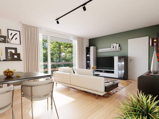 Wohnung zum Kauf - Erstbezug 435.500 € 2 Zimmer 47,4 m² 2. Geschoss Innsbruck 6020