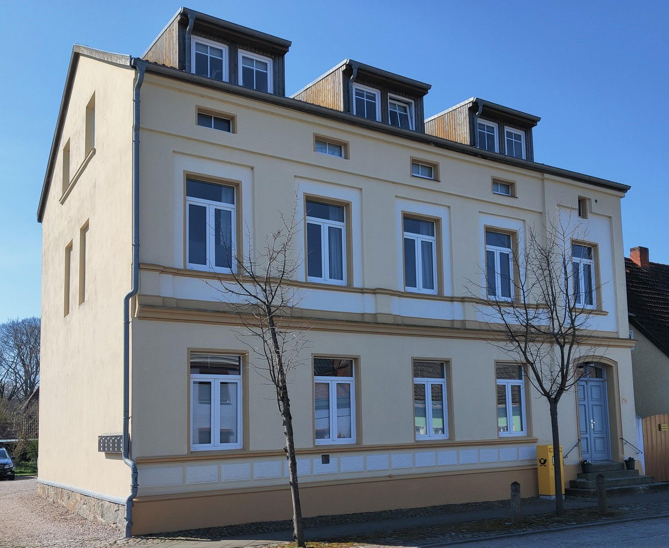 Wohnung zum Kauf provisionsfrei 189.500 € 2 Zimmer 73 m²<br/>Wohnfläche 1.<br/>Geschoss Garz Garz/Rügen 18574