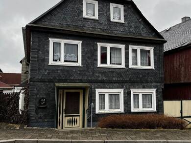 Haus zum Kauf 30.000 € 6 Zimmer 150 m² 540 m² Grundstück Großbreitenbach OT Herschdorf 98701