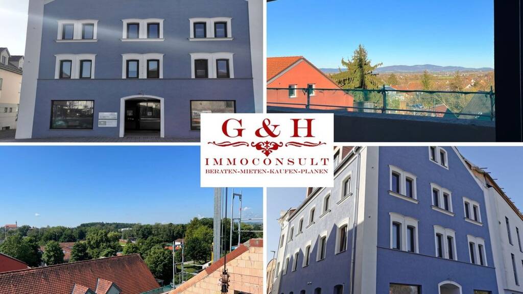 Praxis zur Miete - Erstbezug 6 Zimmer 210 m² Bürofläche Osterhofen 94486