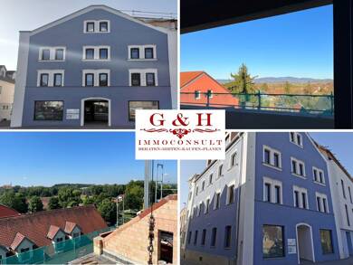 Praxis zur Miete - Erstbezug 6 Zimmer 210 m² Bürofläche Osterhofen Osterhofen 94486