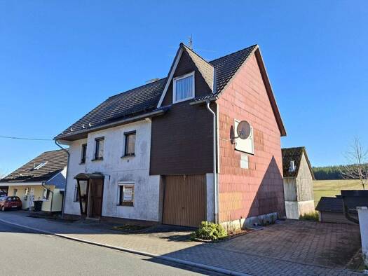 Einfamilienhaus zum Kauf 149.000 € 5 Zimmer 160 m² 912 m² Grundstück Benfe Erndtebrück 57339