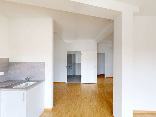 Wohnung zur Miete - Erstbezug 1.535 € 4 Zimmer 91,4 m² 3. Geschoss Marktplatz 9 Emmendingen 79312