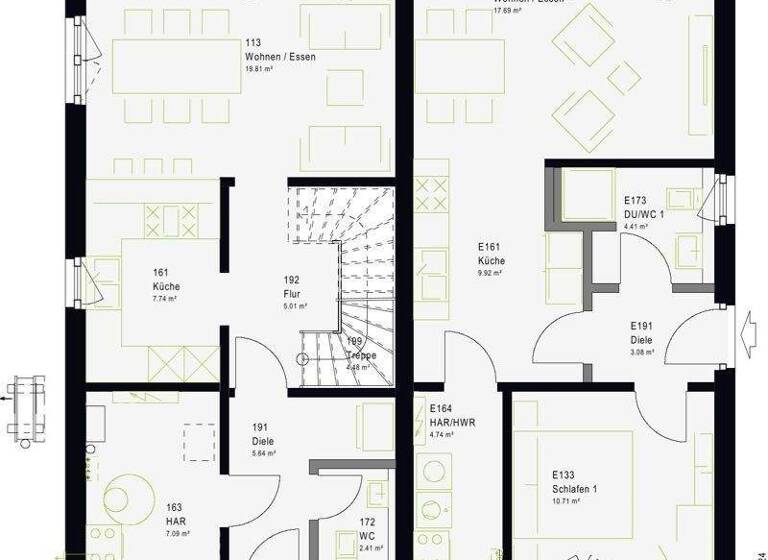 Haus zum Kauf provisionsfrei 633.000 € 7 Zimmer 197,3 m² 687 m² Grundstück Carlsberg 67316