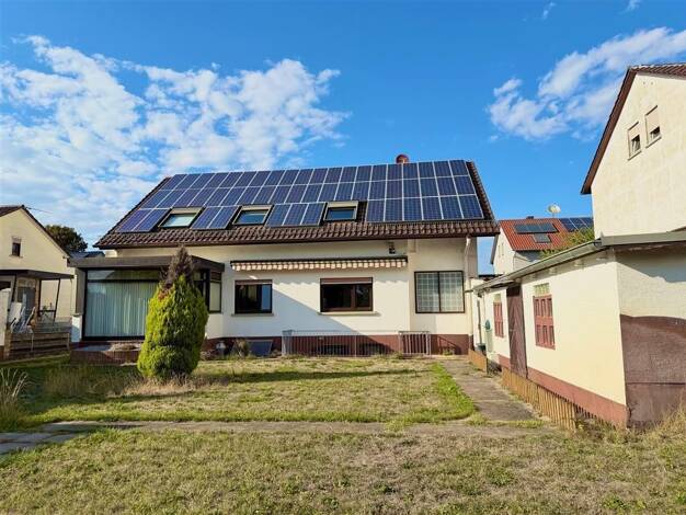 Mehrfamilienhaus zum Kauf 485.000 € 9 Zimmer 159,7 m² 882 m² Grundstück frei ab sofort Bobstadt Bürstadt 68642