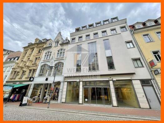 Verkaufsfläche zur Miete provisionsfrei 10.000 € 10 Zimmer 1.000 m² Verkaufsfläche teilbar ab 1.000 m² Sorge 7 Innenstadt Gera 07545