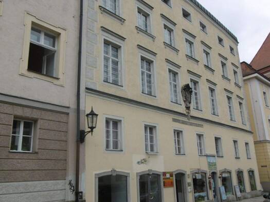 Studio zur Miete 360 € 1 Zimmer 26 m² EG frei ab sofort Steinweg 13 Altstadt Passau 94032