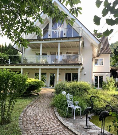 Einfamilienhaus zum Kauf 1.920.000 € 11 Zimmer 400 m² 906 m² Grundstück frei ab sofort Bodman Bodman-Ludwigshafen 78351