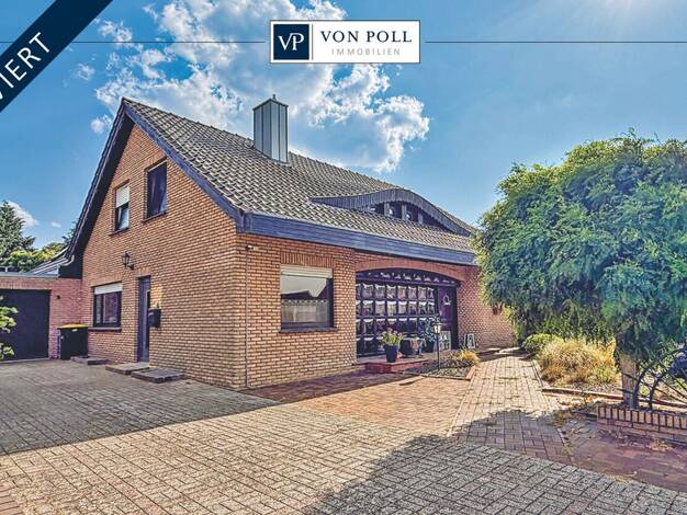 Einfamilienhaus zum Kauf 385.000 € 5 Zimmer 185 m² 886 m² Grundstück Nordhorn Nordhorn 48531
