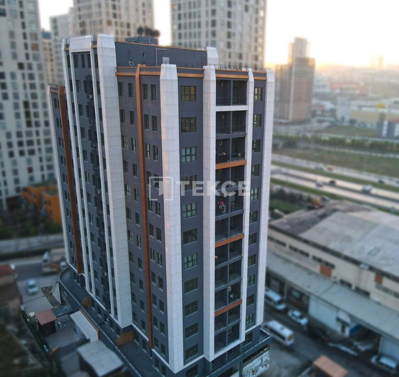 Immobilie in Waldeck - Wohnungen 100 Meter von der E-5 Autobahn in Esenyurt - Bild 2