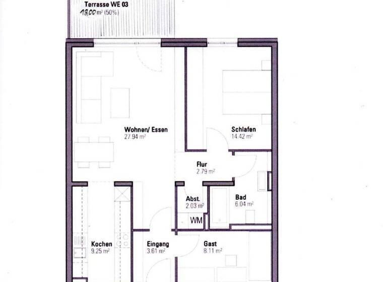 Wohnung zum Kauf 310.000 € 3 Zimmer 92 m²<br/>Wohnfläche EG<br/>Geschoss 30.12.2025<br/>Verfügbarkeit Krämpfervorstadt Erfurt 99085