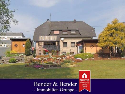 Einfamilienhaus zum Kauf 385.000 € 7 Zimmer 270 m² 1.590 m² Grundstück Betzdorf Betzdorf 57518