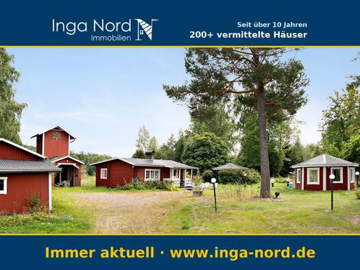 Einfamilienhaus zum Kauf 135.000 € 2 Zimmer 46 m² 2.585 m² Grundstück Lisjöberg 58, 68697 Lysvik Sunne kommun 68697